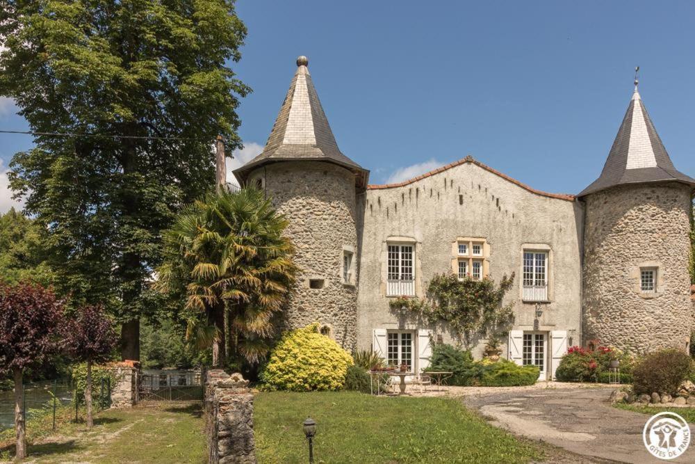 Chateau De Vidaussan Labroquere Εξωτερικό φωτογραφία