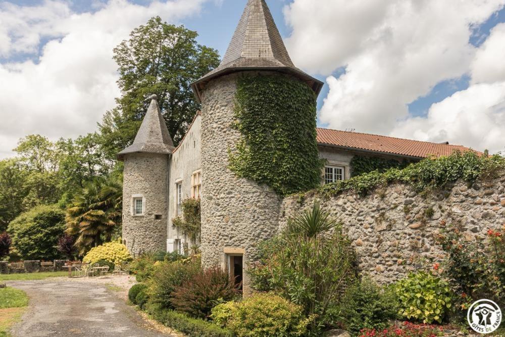 Chateau De Vidaussan Labroquere Εξωτερικό φωτογραφία
