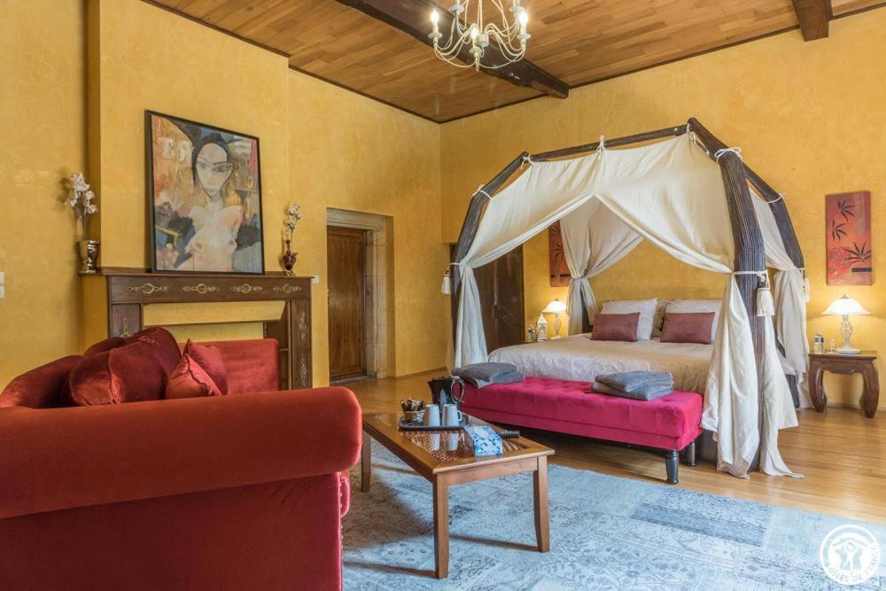 Chateau De Vidaussan Labroquere Εξωτερικό φωτογραφία