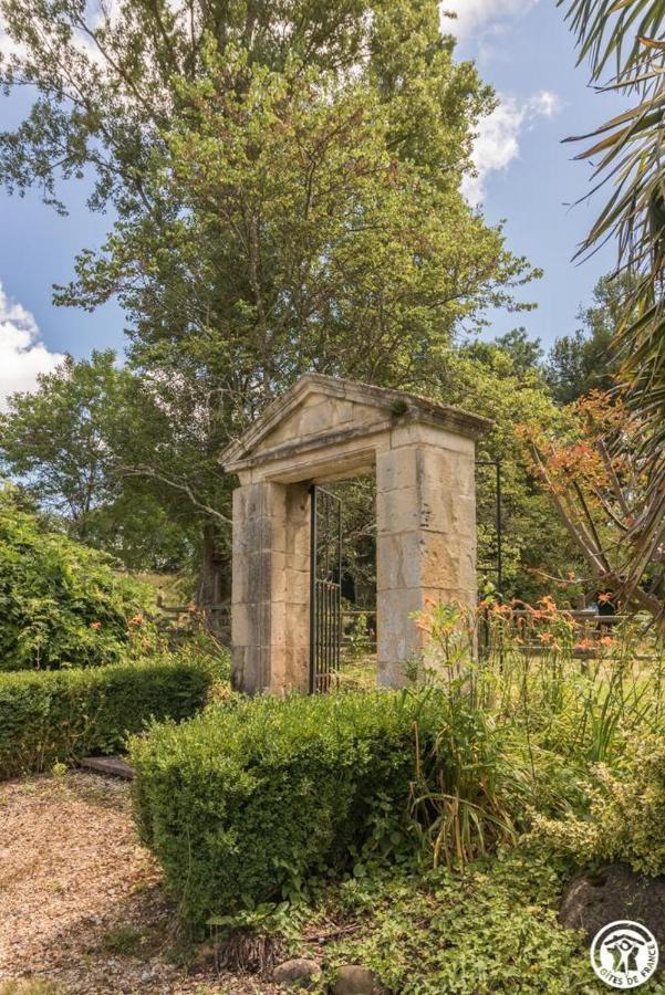 Chateau De Vidaussan Labroquere Εξωτερικό φωτογραφία